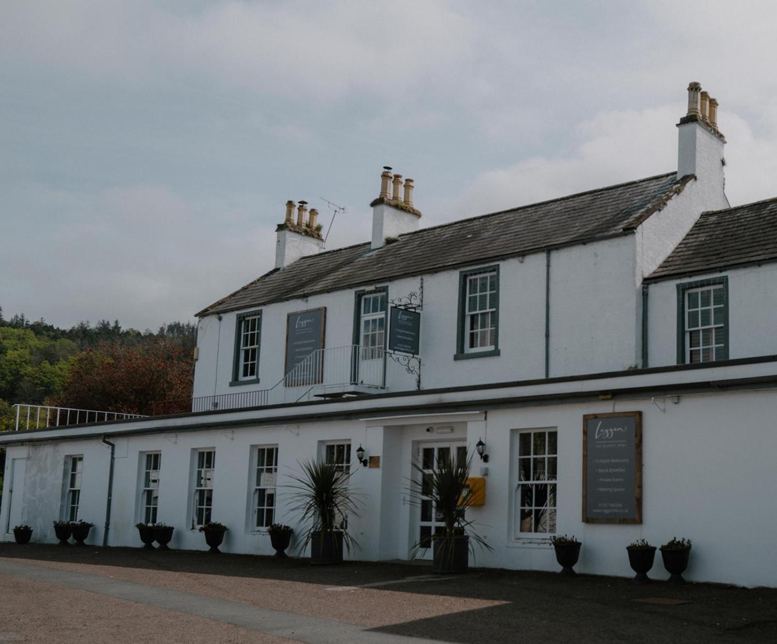 The Murray Arms Hotel Gatehouse of Fleet Εξωτερικό φωτογραφία